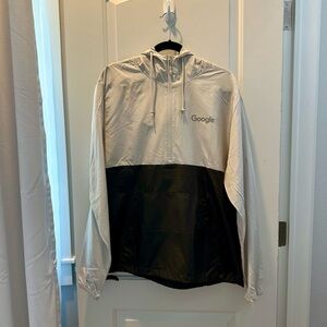 Google Two-Tone Windbreaker Jacket
